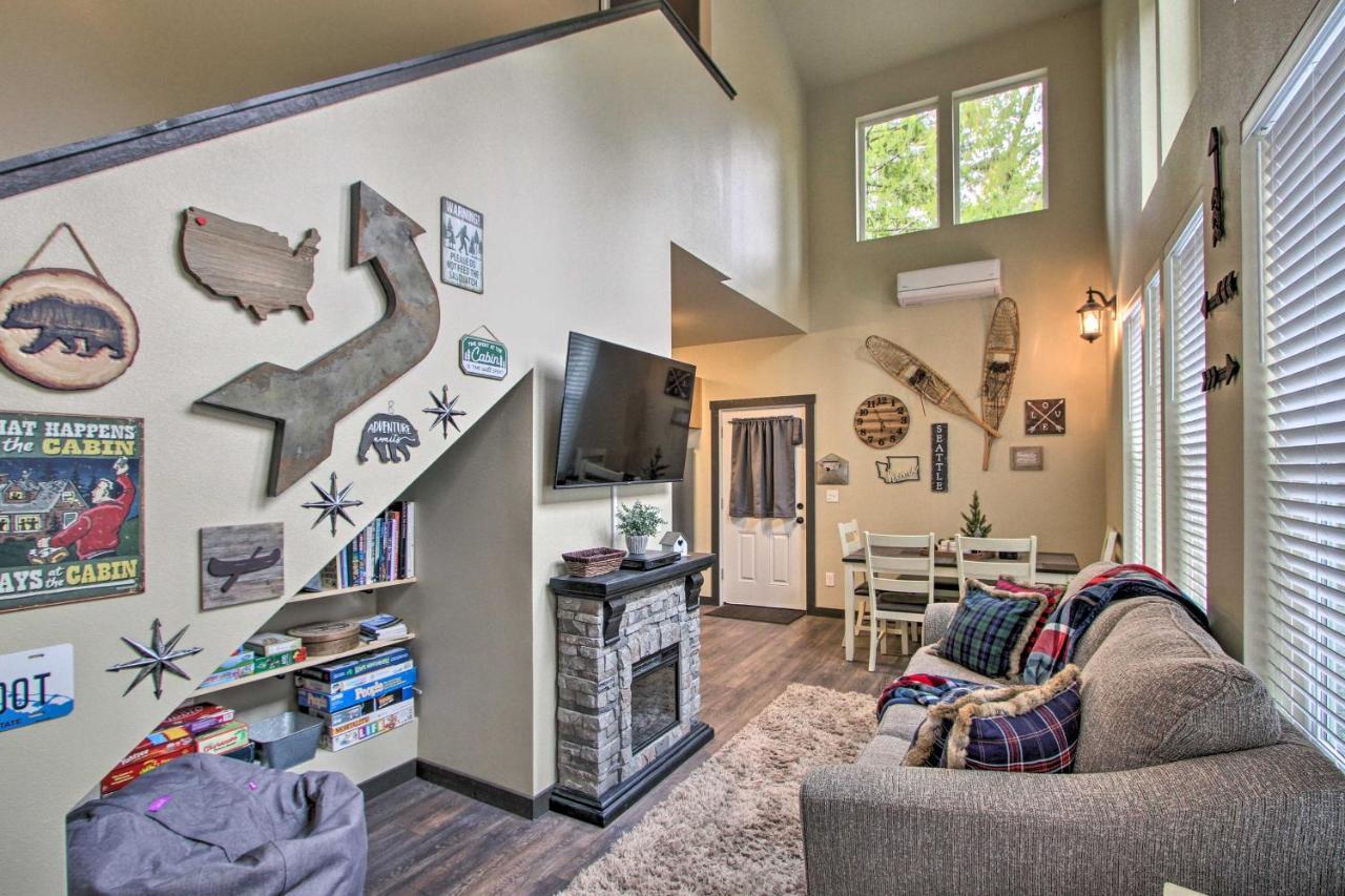 Cozy Cabin - 5 Miles To Mt Rainier National Park! Ashford Exterior foto