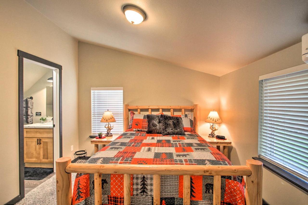 Cozy Cabin - 5 Miles To Mt Rainier National Park! Ashford Exterior foto