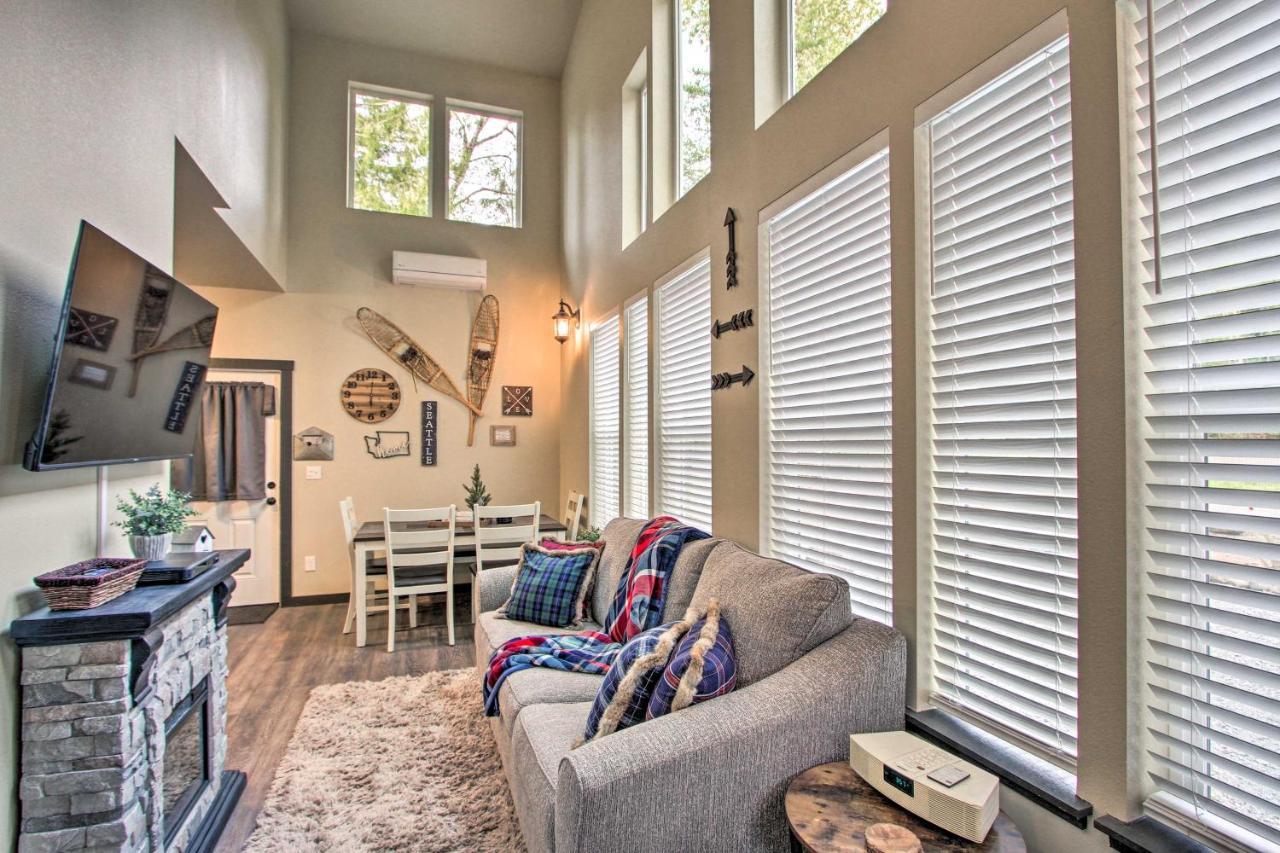 Cozy Cabin - 5 Miles To Mt Rainier National Park! Ashford Exterior foto