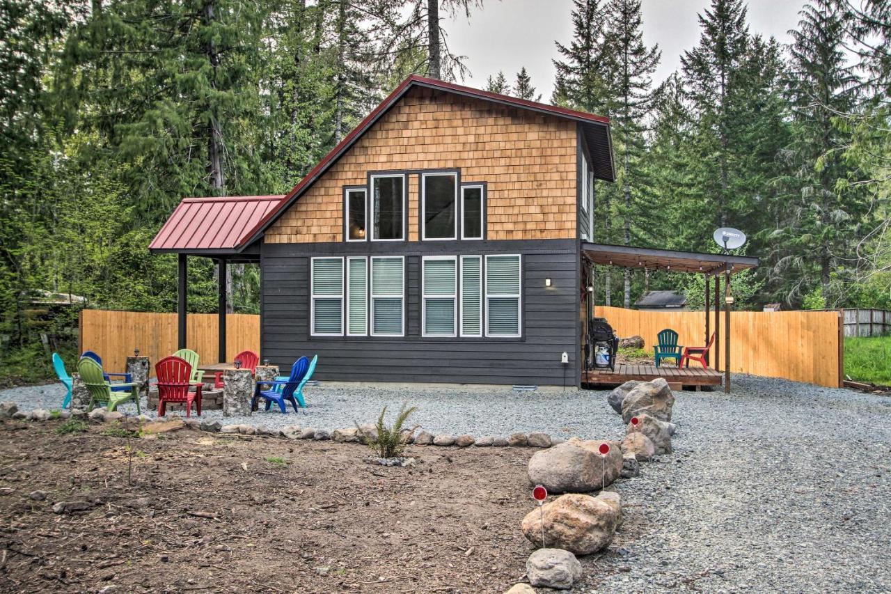 Cozy Cabin - 5 Miles To Mt Rainier National Park! Ashford Exterior foto