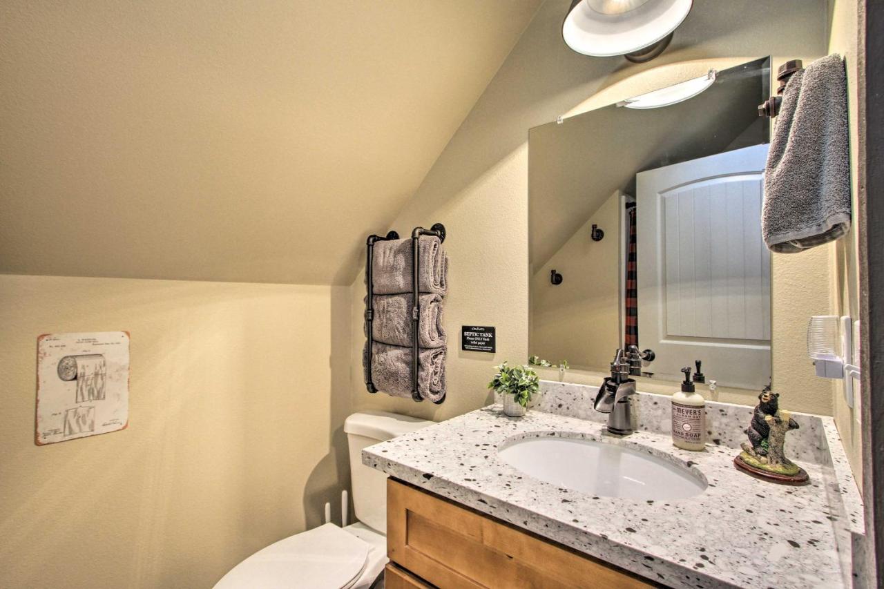Cozy Cabin - 5 Miles To Mt Rainier National Park! Ashford Exterior foto